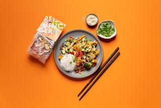 Wok Gemüse Mix